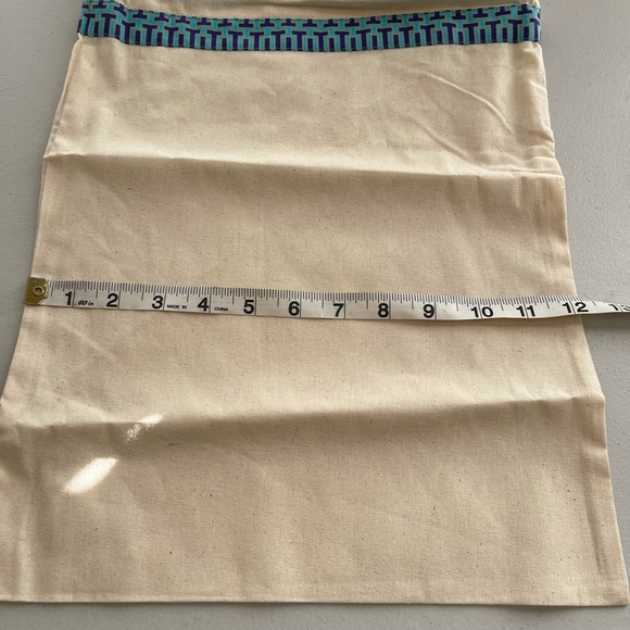 Tory Burch Purse/Shoe Bag 15X12 - Picture 5 of 5